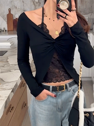 아핀코 레이스레이어드티