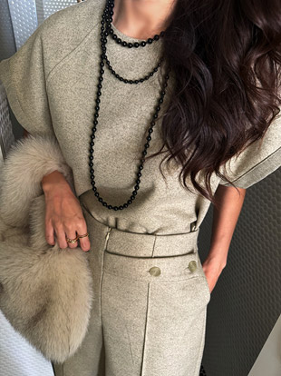 소켄브 울블라우스