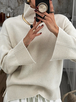 아베도 터틀넥니트