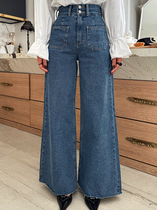 네스도 포켓데님팬츠