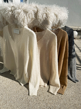 온스페 알파카브이넥니트