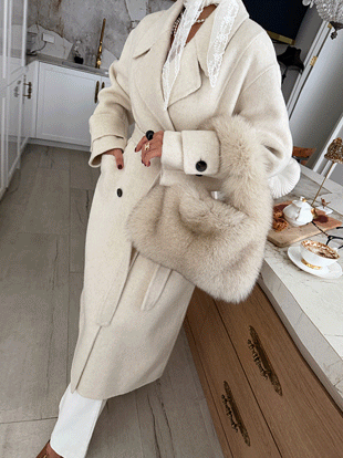 무인브 핸드메이드울코트