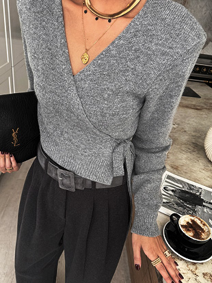 파문브 랩가디건