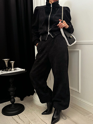 후덴오 기모투웨이팬츠