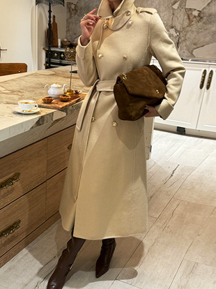 쿠다벨 핸드메이드더블코트