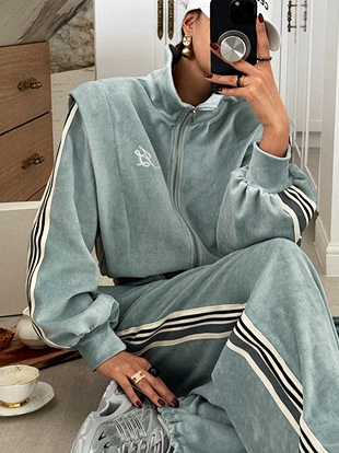 티안도 벨루아투웨이하이넥집업