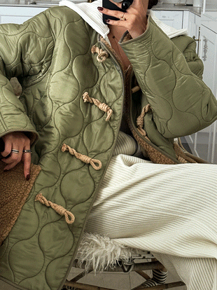 보멜브 안감양털떡볶이점퍼