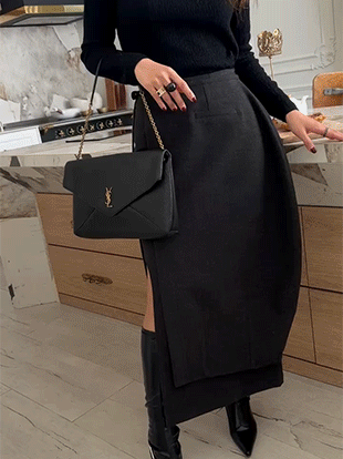 지네브 트임스커트랩세트