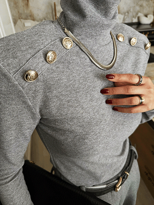 쥬헨드 겉기모금장버튼폴라티