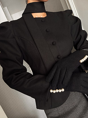 소베로 퍼프자켓