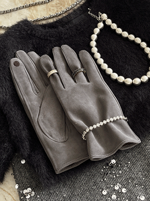 마초벤 스웨이드장갑