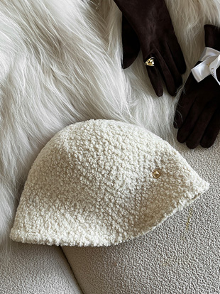 비링드 뽀글이벙거지