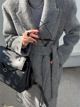 단비코 알파카울벨트코트