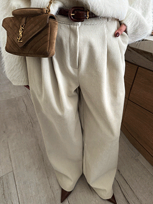 어틴코 골덴본딩슬랙스