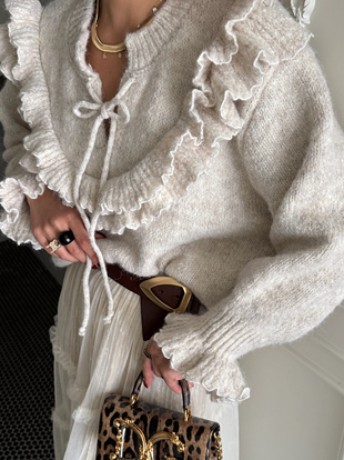 키브코 프릴리본니트