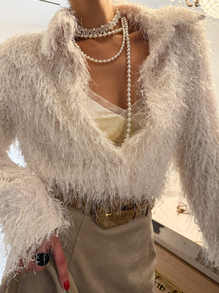 펠링드 수술블라우스