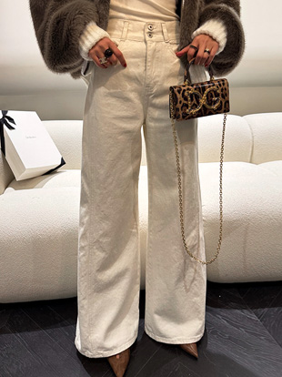 팬크오 양기모와이드팬츠