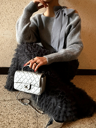 보엘버 리본언발니트