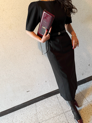 두벤호 절개원피스