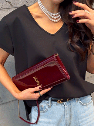 포란스 유브이넥반팔티