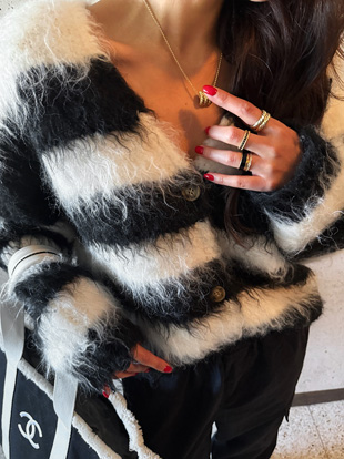 지단프 단가라니트가디건