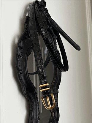 칸히브 소가죽벨트