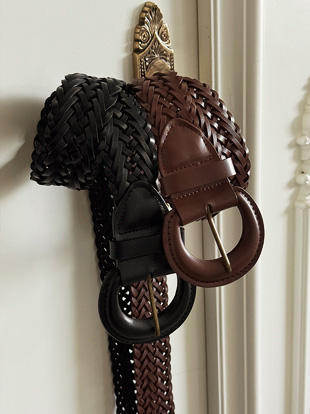 루헨도 소가죽벨트