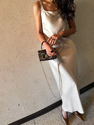 투벤호 샤틴원피스