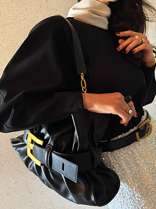 노지브 타이벌룬블라우스