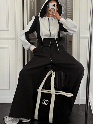 모젠크 밴딩팬츠