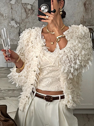 부덴크 레이스자켓