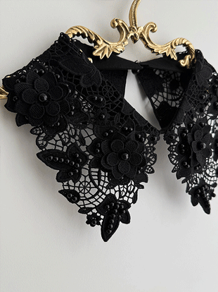 크베도 진주플라워넥카라