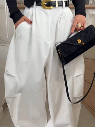 투르벨 셔링커브팬츠