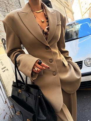 카덴오 라인싱글자켓