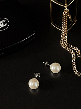 바비코 진주귀걸이
