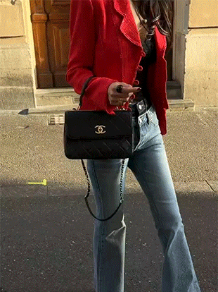 피운베 트위드자켓