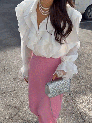 제올브 프릴블라우스