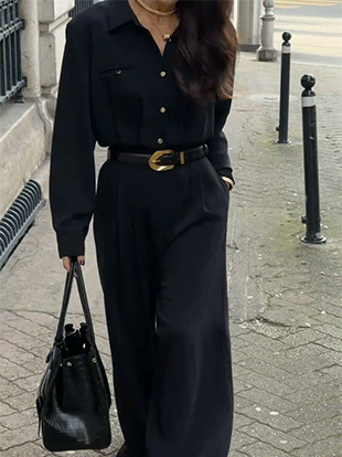 루베노 뒷밴딩점프수트