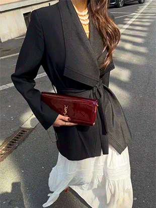 다뉴벨 벨트빅카라자켓