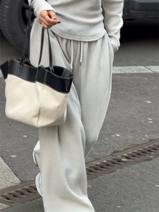 프마멜 밴딩팬츠