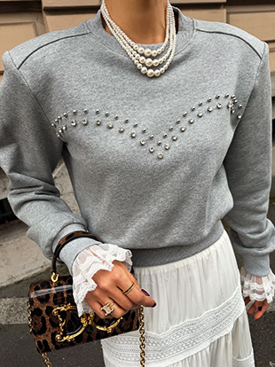 도뮤드 큐빅맨투맨