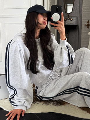 벰프오 퍼프후드티