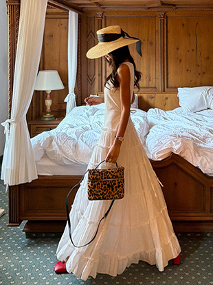 포덴오 나시캉캉원피스