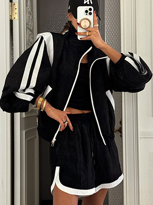 고톨브 배색집업