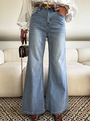 소카벨 부츠컷데님팬츠