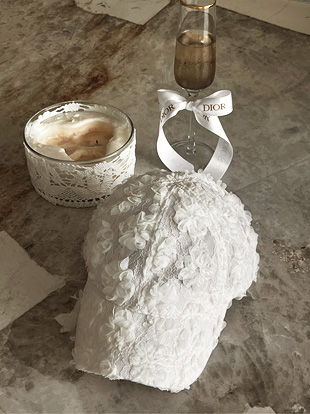 다문프 레이스캡모자