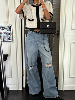 트디보 레이스자켓