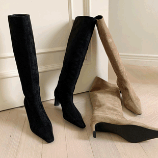 2407 Seam Accent Tall Boots