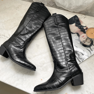 2144 Pointed Toe Boots