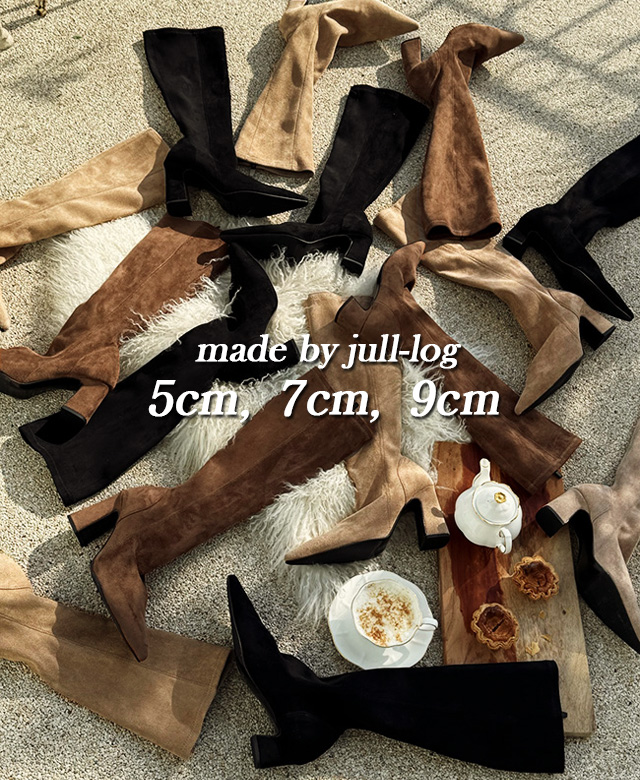 구오벨 기모스웨이드롱부츠